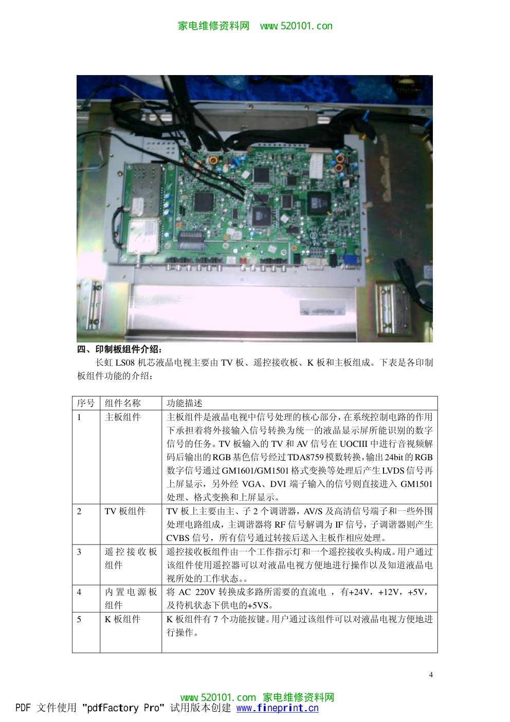 长虹CHD-TD3708HD(LS08机芯)-3 长虹CHD-TD3708HD(LS08机芯)-3