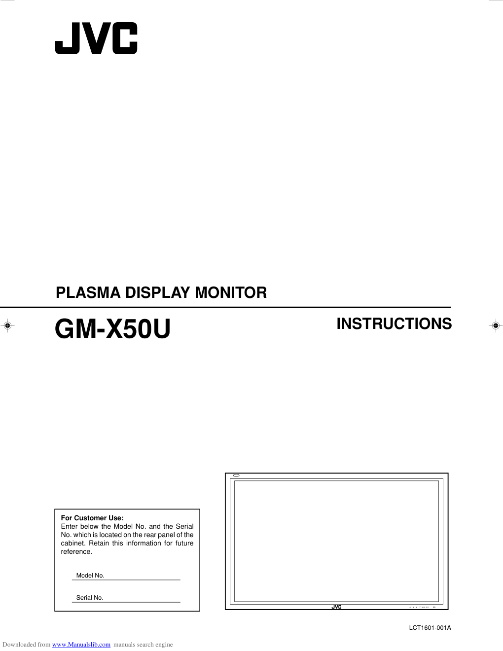 胜利GM-X50U等离子彩电使用说明书-0 胜利GM-X50U等离子彩电使用说明书-0