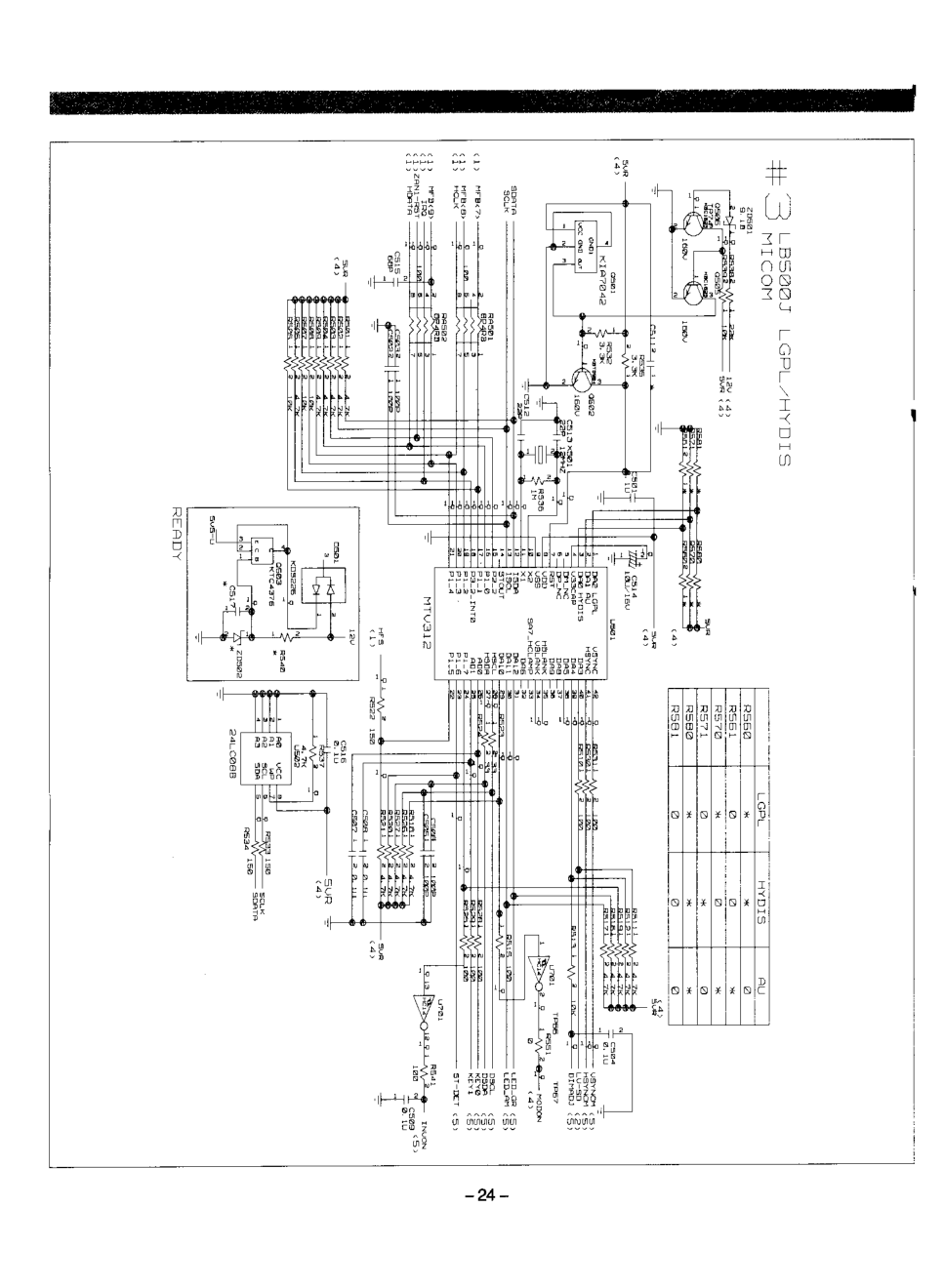 LG未来窗L1510B液晶显示器维修手册-9 LG未来窗L1510B液晶显示器维修手册-9