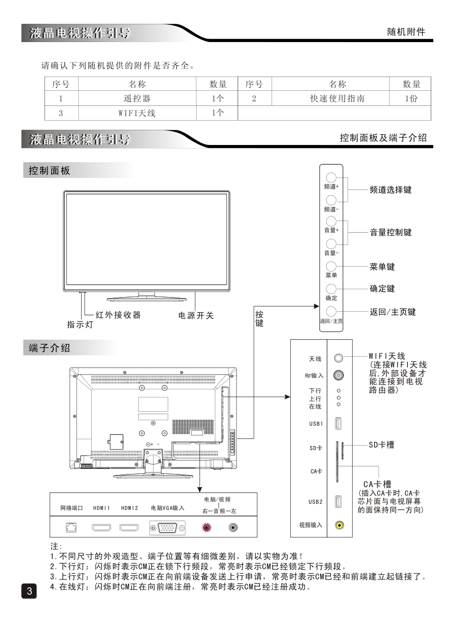 创维32E660G液晶彩电使用说明书-4 创维32E660G液晶彩电使用说明书-4