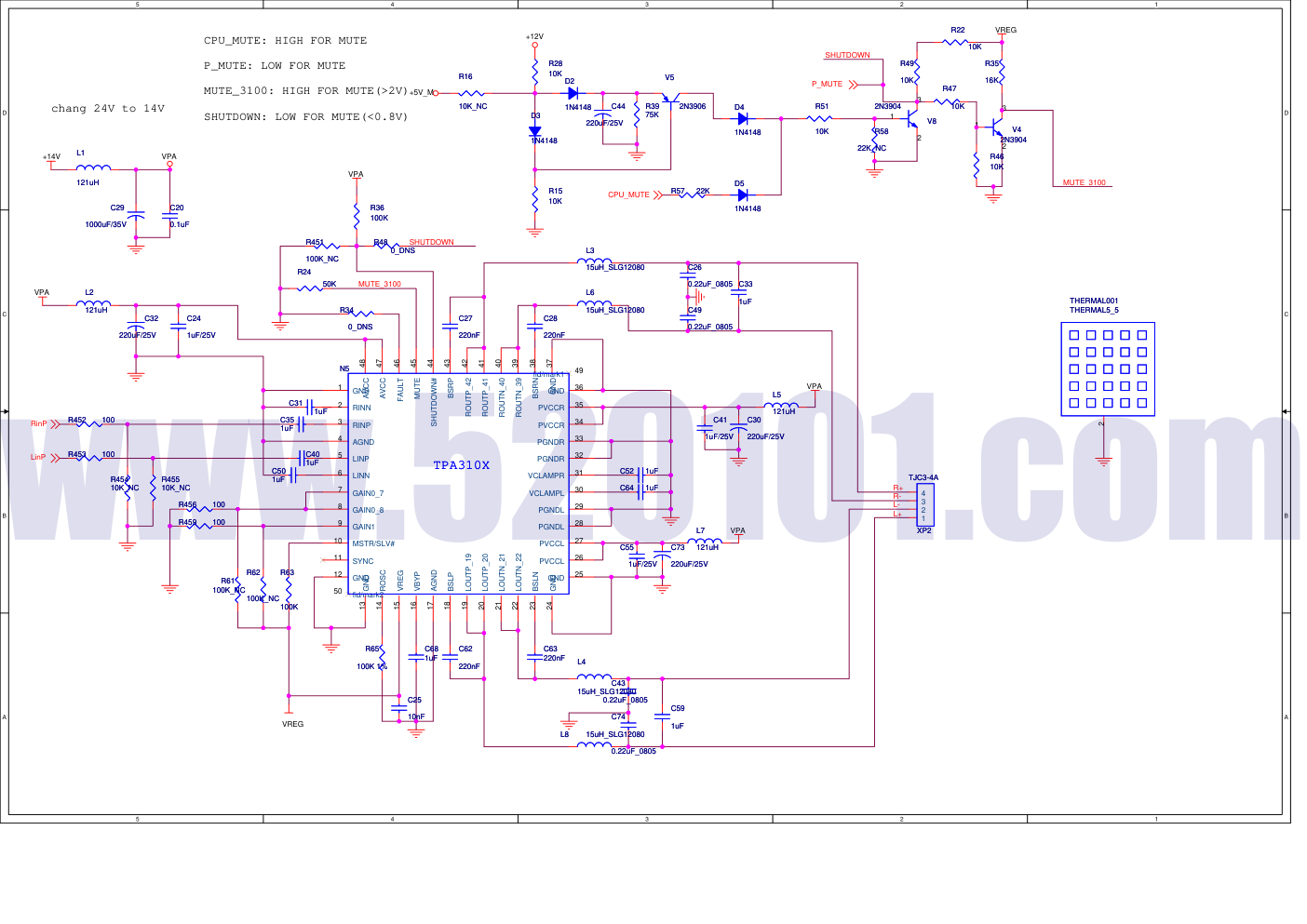 海信TLM3229G、TLM3729G、TLM4229G彩电原理图-0 海信TLM3229G、TLM3729G、TLM4229G彩电原理图-0