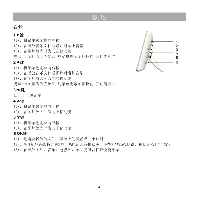 海信DF7W01A彩电使用说明书-4 海信DF7W01A彩电使用说明书-4