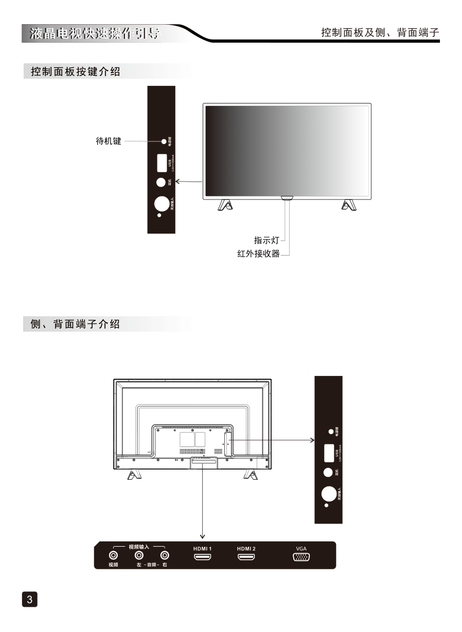 创维39E361S液晶彩电使用说明书-4 创维39E361S液晶彩电使用说明书-4