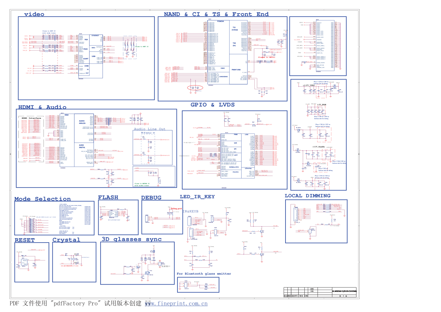 康佳LED50M6180AF液晶电视35019220板（MSD6A800HTAB机芯）电路原理图-4