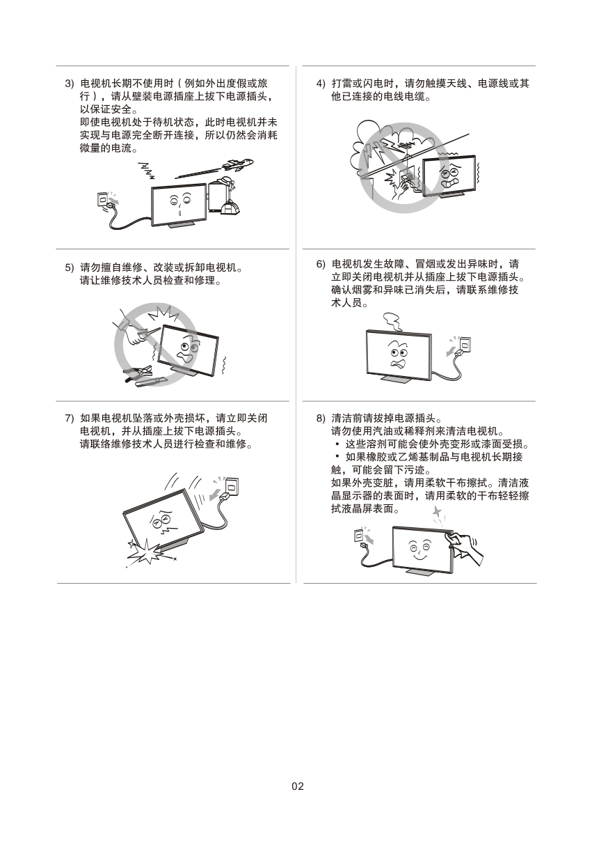 乐华LED42C720J液晶彩电使用说明书-5