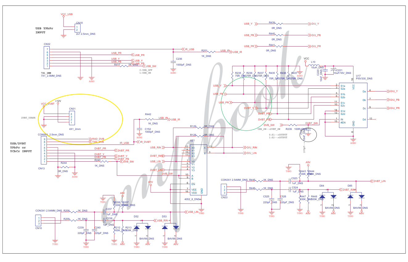 海尔L26A18-AK液晶电视机电路原理图PDF-4