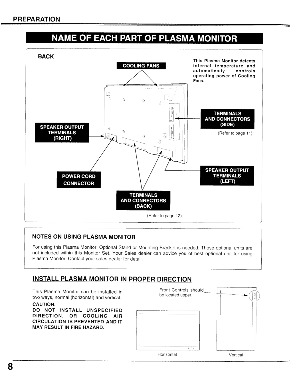 三洋PDP-42H1ENV等离子彩电使用手册-7 三洋PDP-42H1ENV等离子彩电使用手册-7