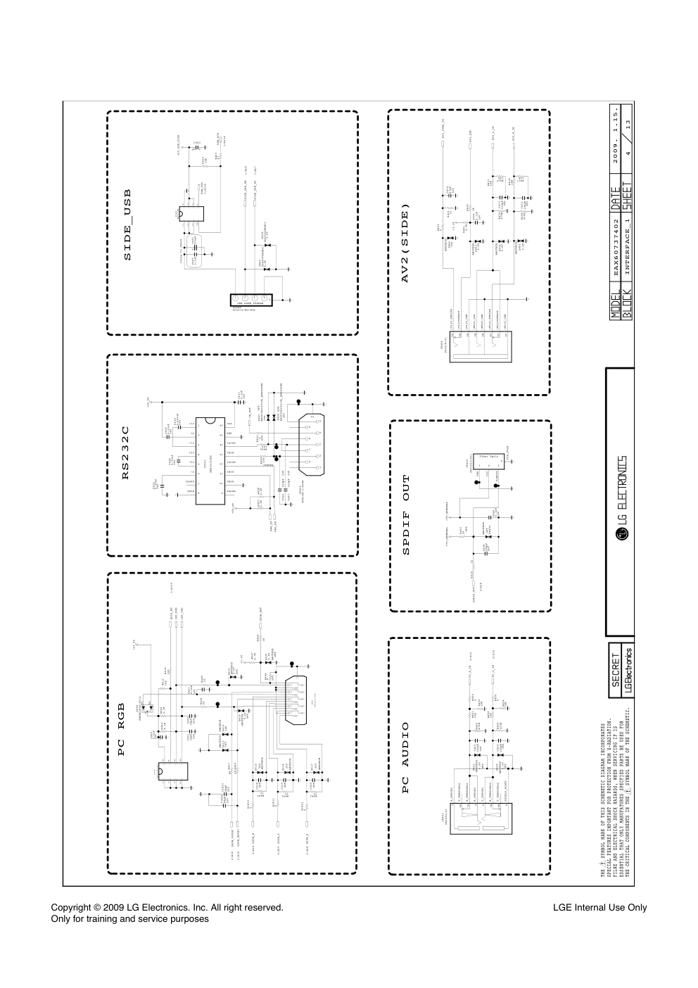 LG 55LH45YD_55LH45YD-CB液晶彩电原理图-3 LG 55LH45YD_55LH45YD-CB液晶彩电原理图-3