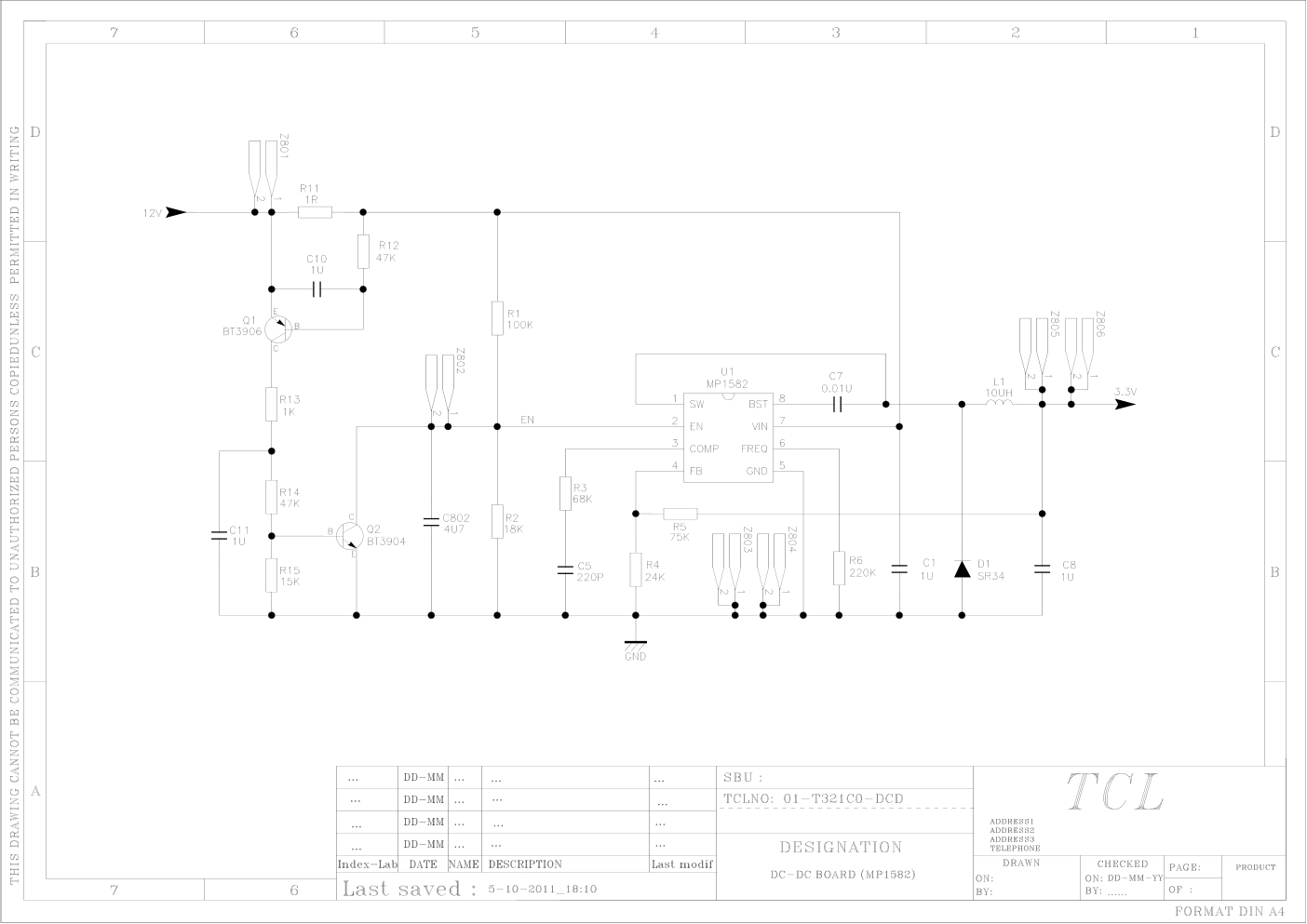 TCL L26F11液晶电视01-LS2620-PWB1XG(LS2)电源板电路图-2 TCL L26F11液晶电视01-LS2620-PWB1XG(LS2)电源板电路图-2