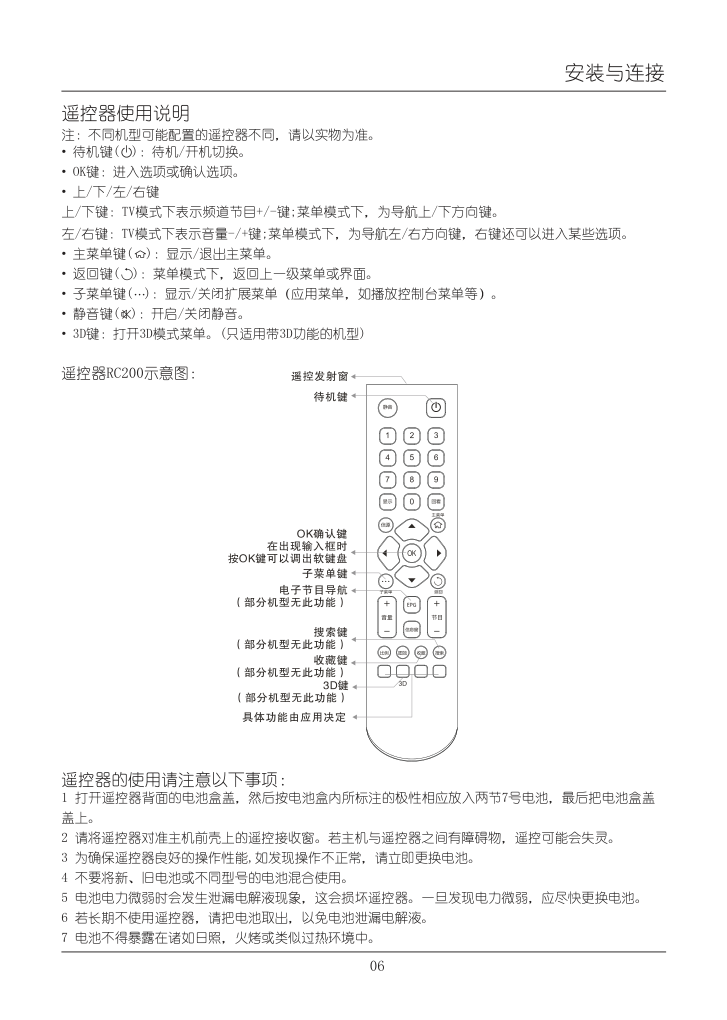 TCL王牌H42V9900液晶彩电使用说明书-9