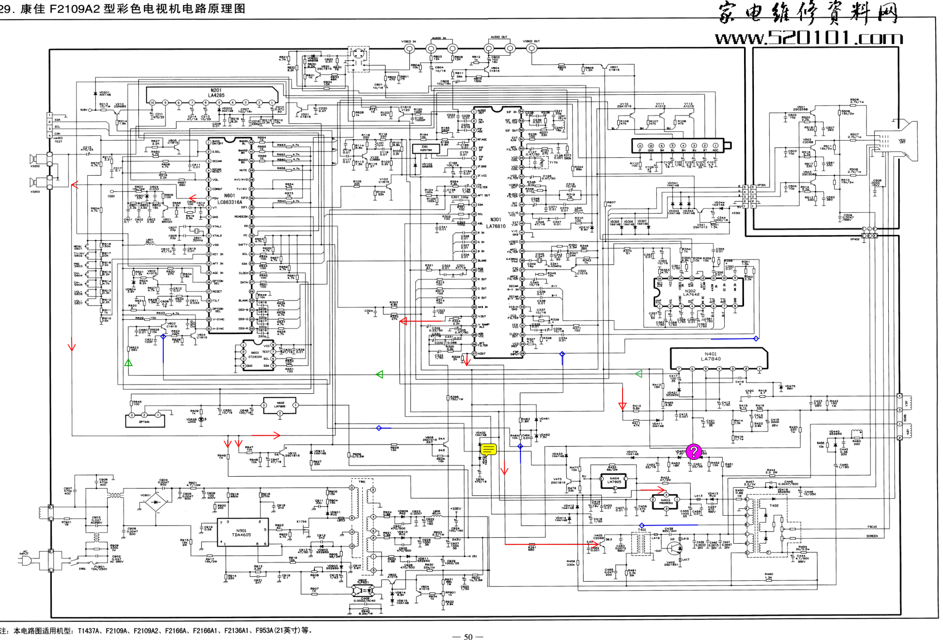 康佳T1437AF2109AF2109A2F2166AF2166A1F2136A1F953A(21英寸)彩电-0 康佳T1437AF2109AF2109A2F2166AF2166A1F2136A1F953A(21英寸)彩电-0