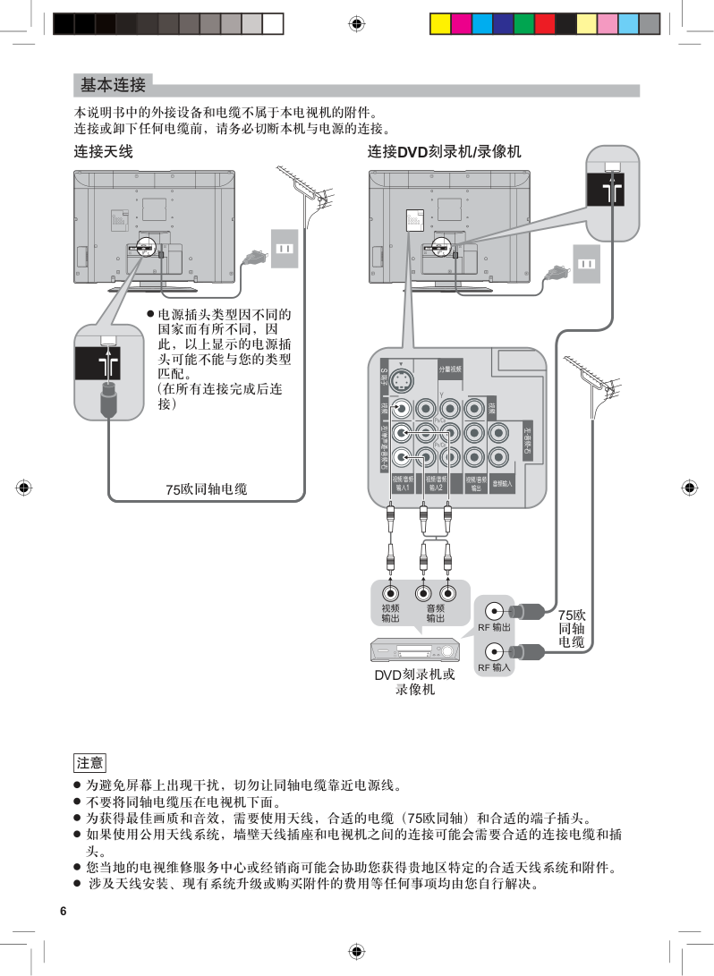 松下TC-37LX70D液晶彩电使用说明书-5
