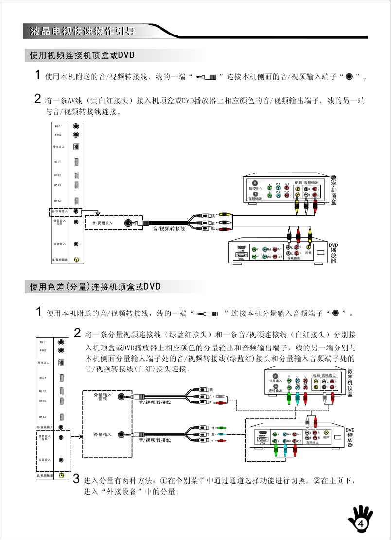 创维65E91RD液晶彩电使用说明书-4 创维65E91RD液晶彩电使用说明书-4