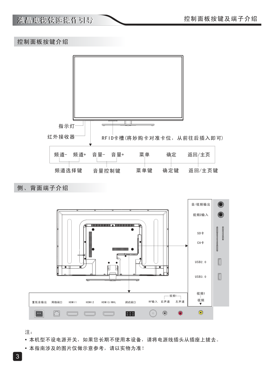 创维50E30MG液晶彩电使用说明书-4 创维50E30MG液晶彩电使用说明书-4