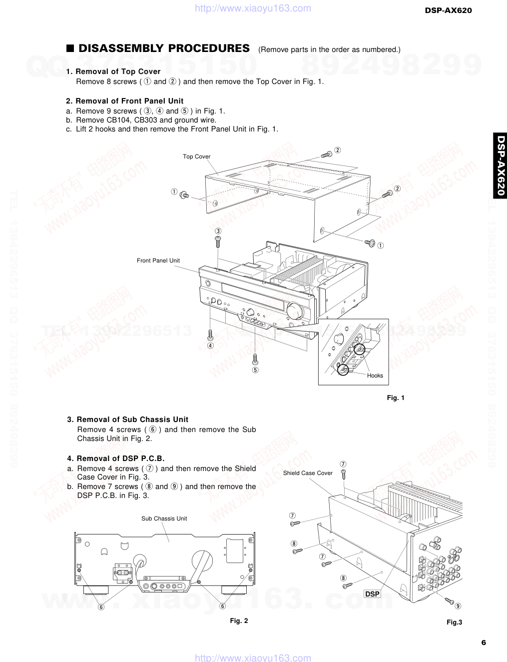 DSP-AX620电路原理图-6 DSP-AX620电路原理图-6