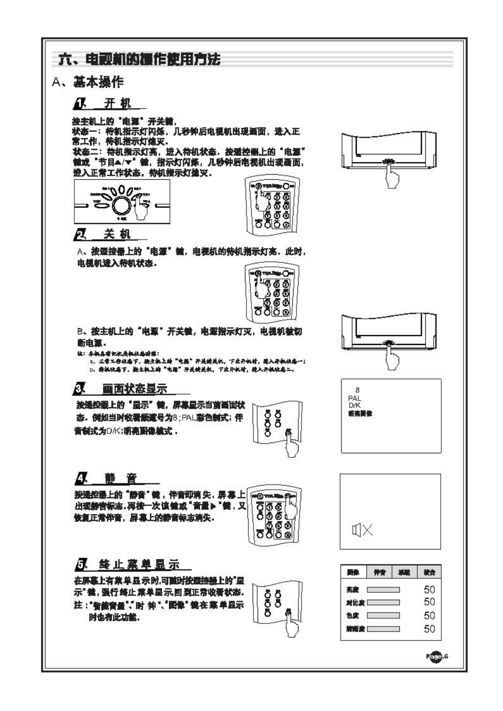 TCL NT21A21彩电说明书-6