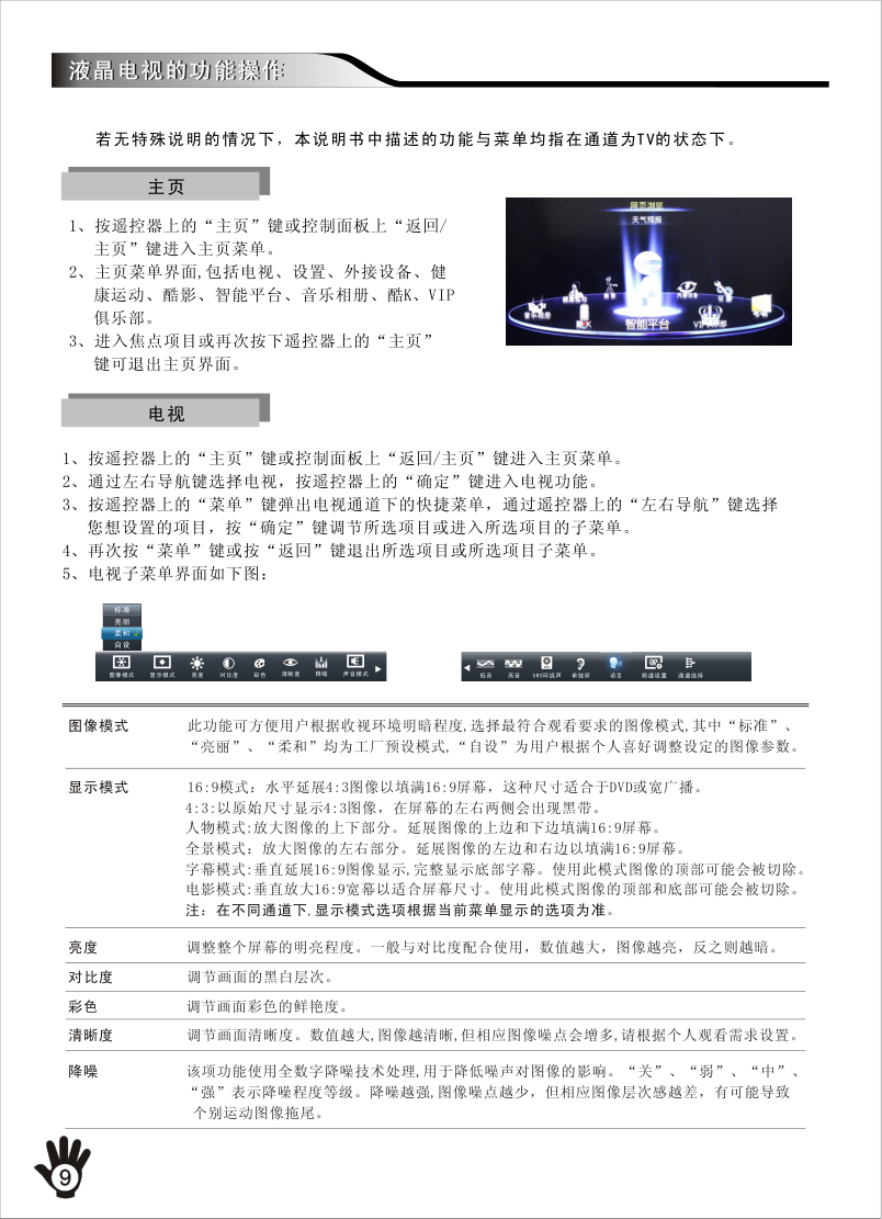 创维37E72RD(8M95机芯)液晶彩电使用说明书-9 创维37E72RD(8M95机芯)液晶彩电使用说明书-9