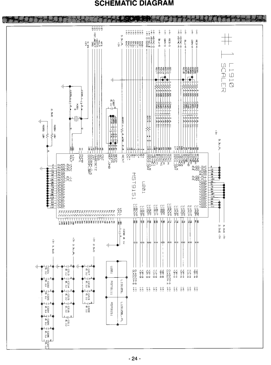 LG L1920P液晶显示器维修手册-8 LG L1920P液晶显示器维修手册-8