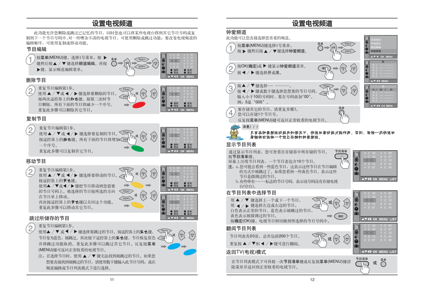 LG CT-29Q40VE彩电使用说明书-6