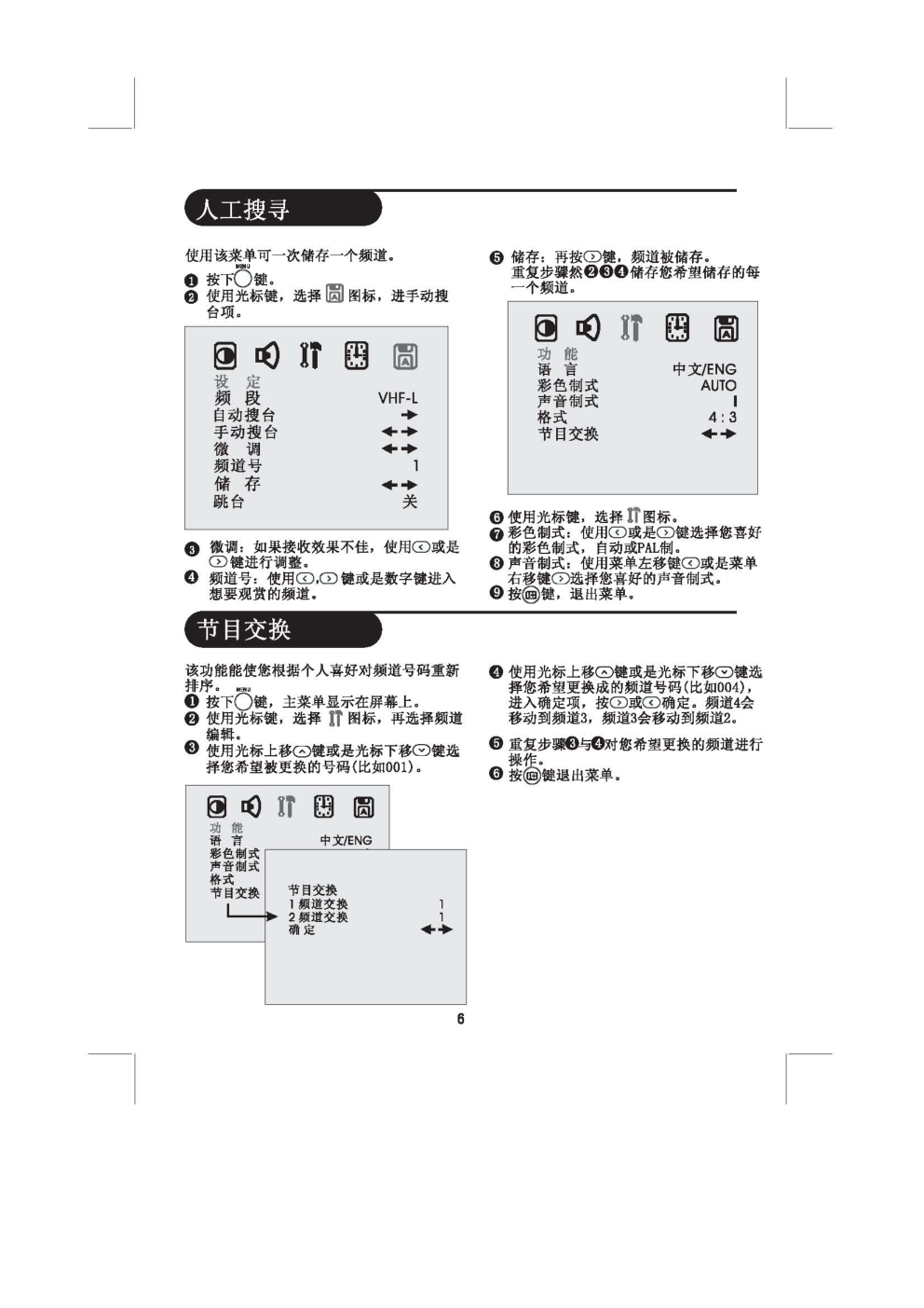 飞利浦29PT460693彩电使用说明书-8 飞利浦29PT460693彩电使用说明书-8