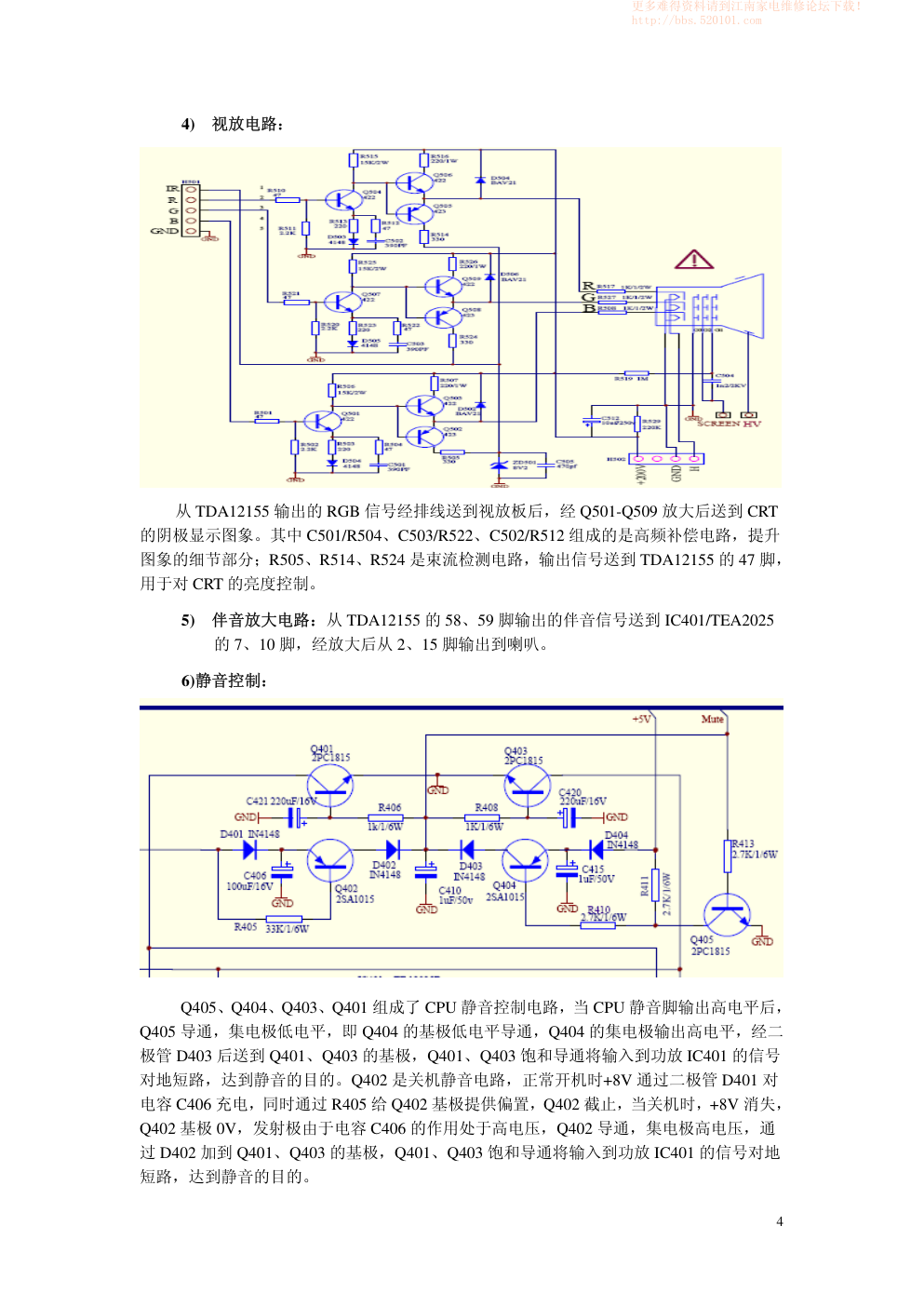 创维彩电3P90机芯维修手册-3