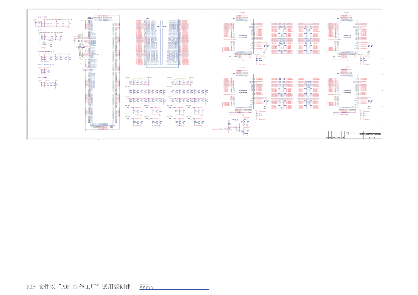 康佳LED23X6600CK液晶电视35016477板(MSD6A800FX机芯)电路原理图-2 康佳LED23X6600CK液晶电视35016477板(MSD6A800FX机芯)电路原理图-2