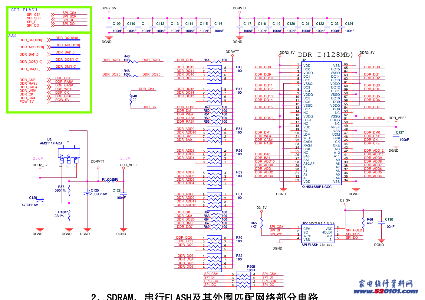 海信TLM32V68系列液晶(1296板)主板电路原理图-2 海信TLM32V68系列液晶(1296板)主板电路原理图-2