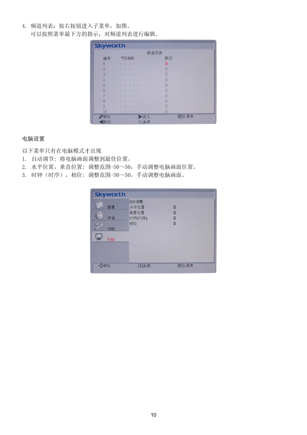 创维24S19IW彩电维修手册-9