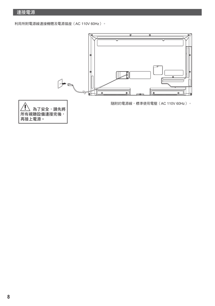 松下TH-L32BF6W液晶彩电使用说明书-7 松下TH-L32BF6W液晶彩电使用说明书-7