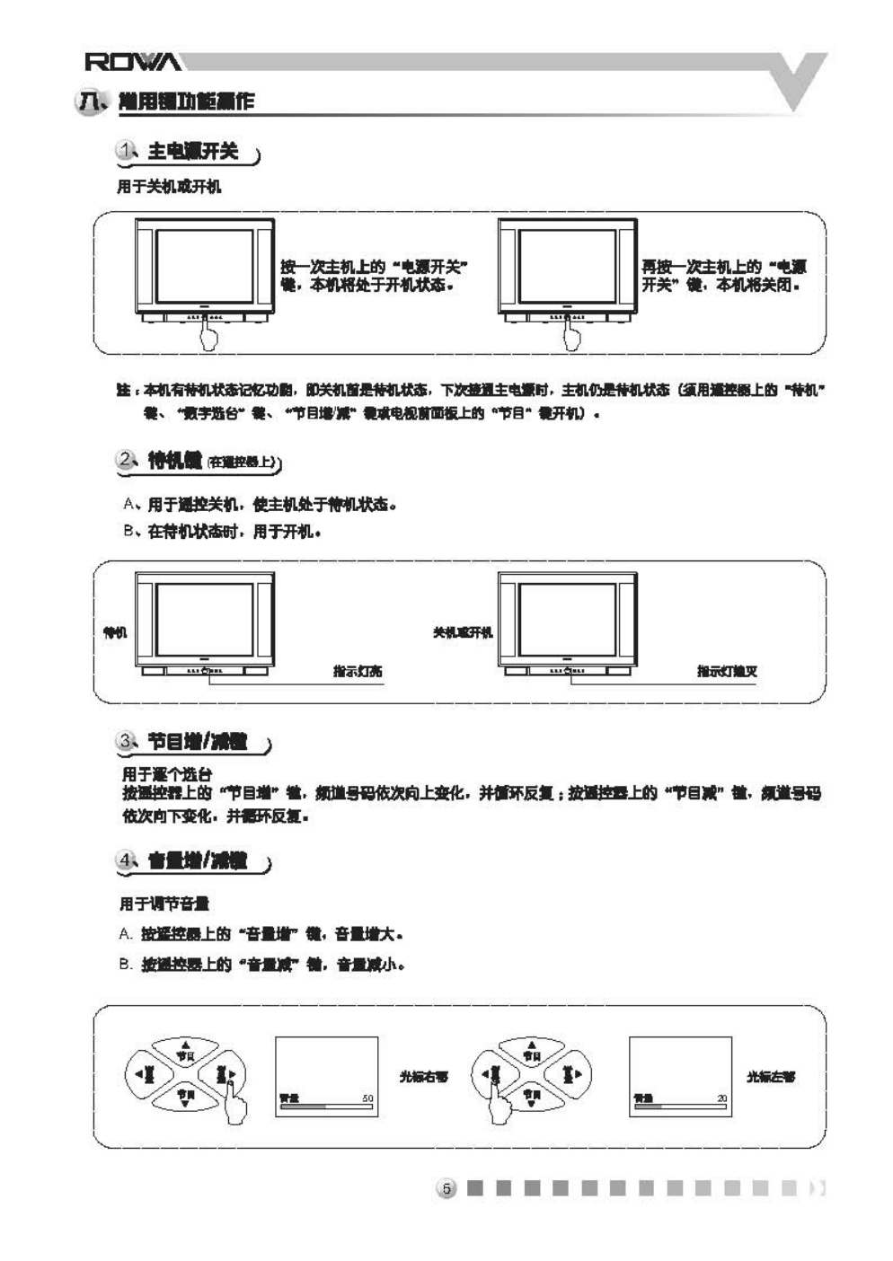 乐华29V2采电使用说明书-5 乐华29V2采电使用说明书-5
