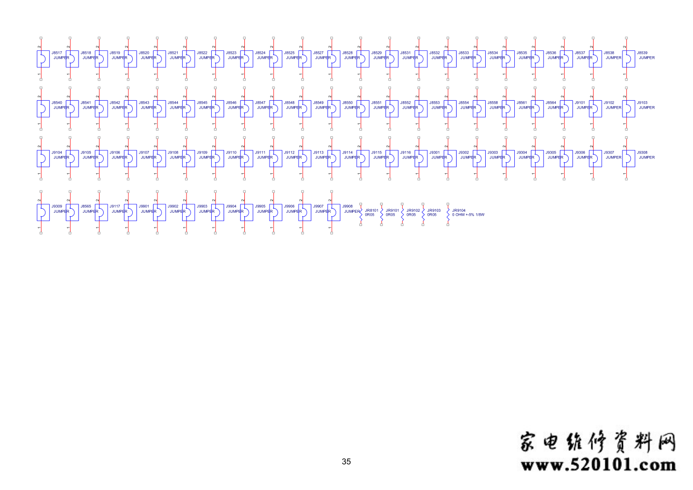 创维42E300R液晶电视(8R50机芯)电源板电路图-3 创维42E300R液晶电视(8R50机芯)电源板电路图-3