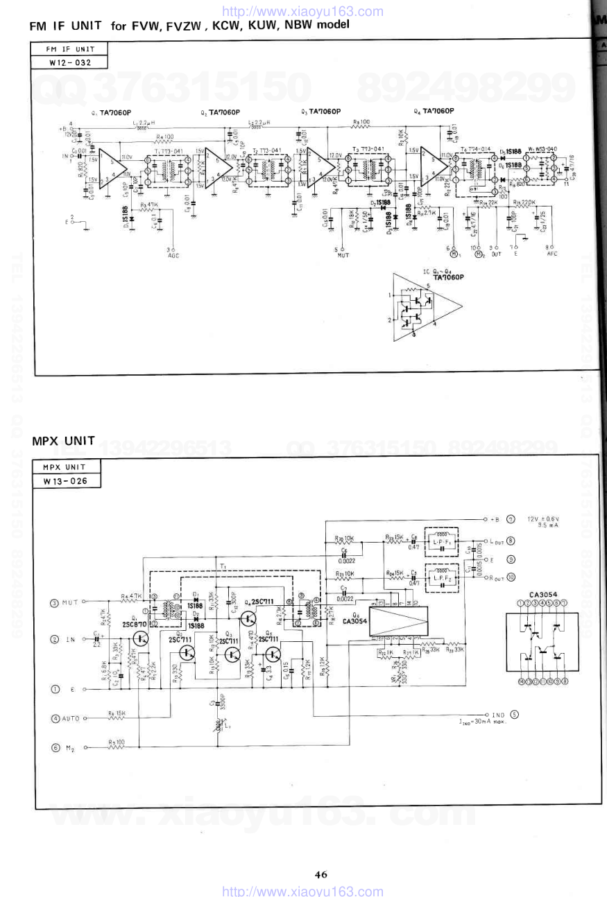 先锋PIONEER SX-990电路图-9