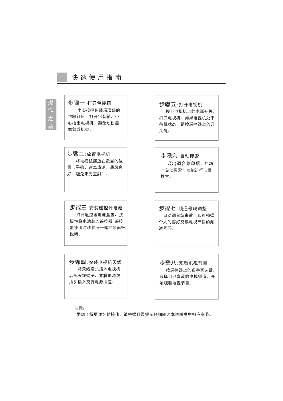 海尔25F9G-S彩电说明书-1