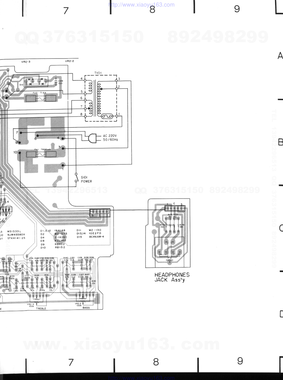先锋PIONEER TA-110L电路图-6