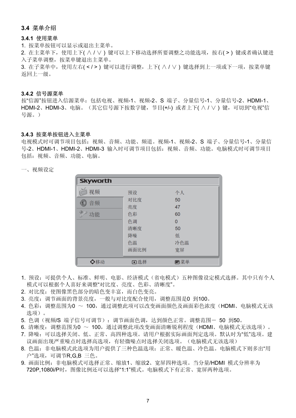创维32S19IW液晶电视维修手册-7 创维32S19IW液晶电视维修手册-7