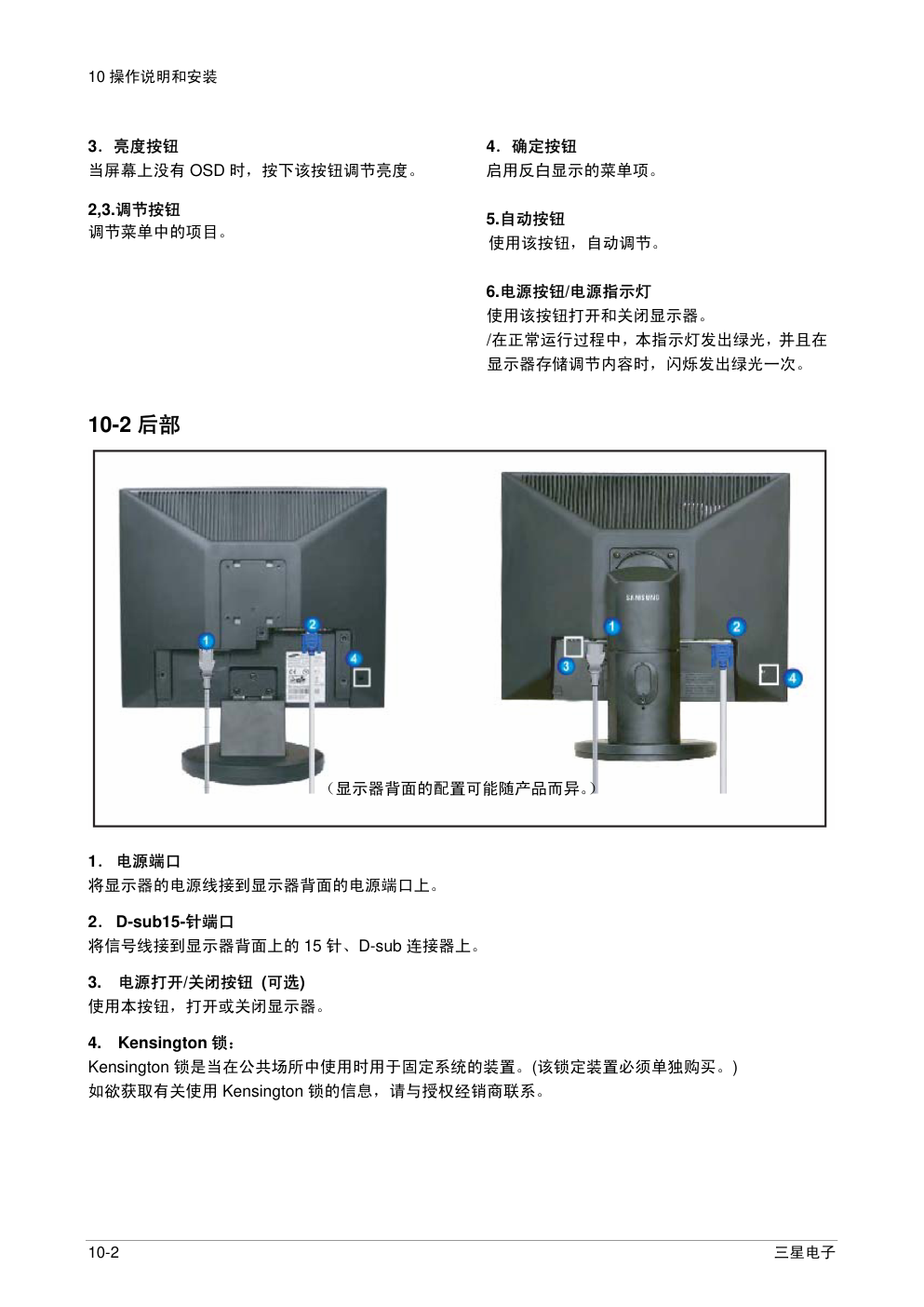 三星G19W液晶显示器维修手册和原理图-7 三星G19W液晶显示器维修手册和原理图-7