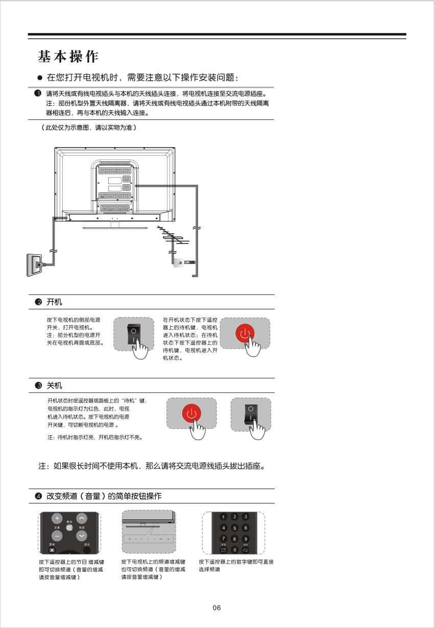乐华LED32C560液晶彩电使用说明书-9