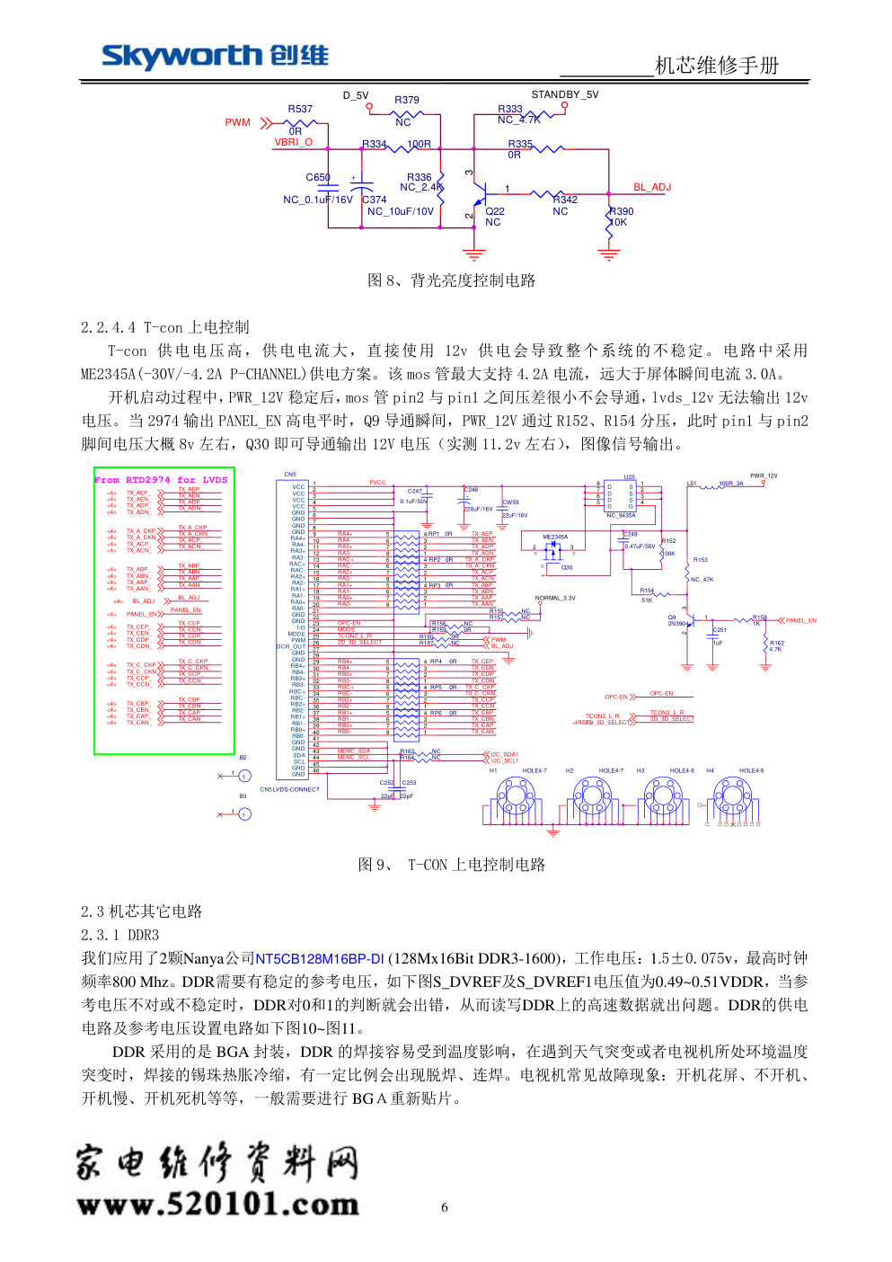 创维彩电8R90机芯维修手册-5