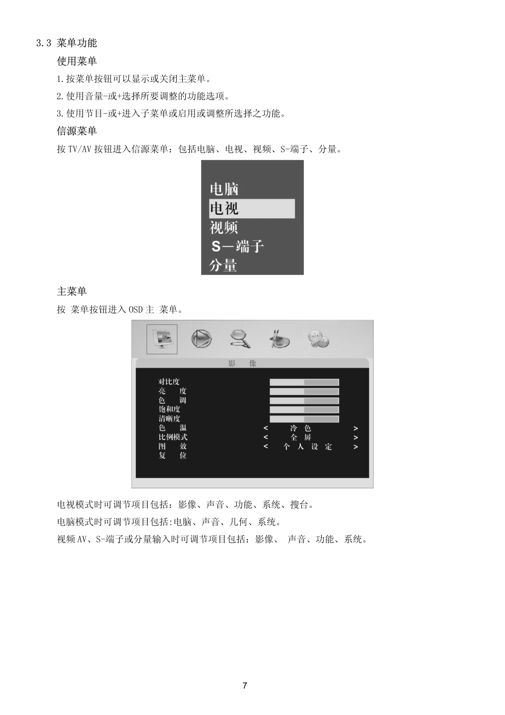 长虹 LT2657液晶电视中文维修手册-7 长虹 LT2657液晶电视中文维修手册-7