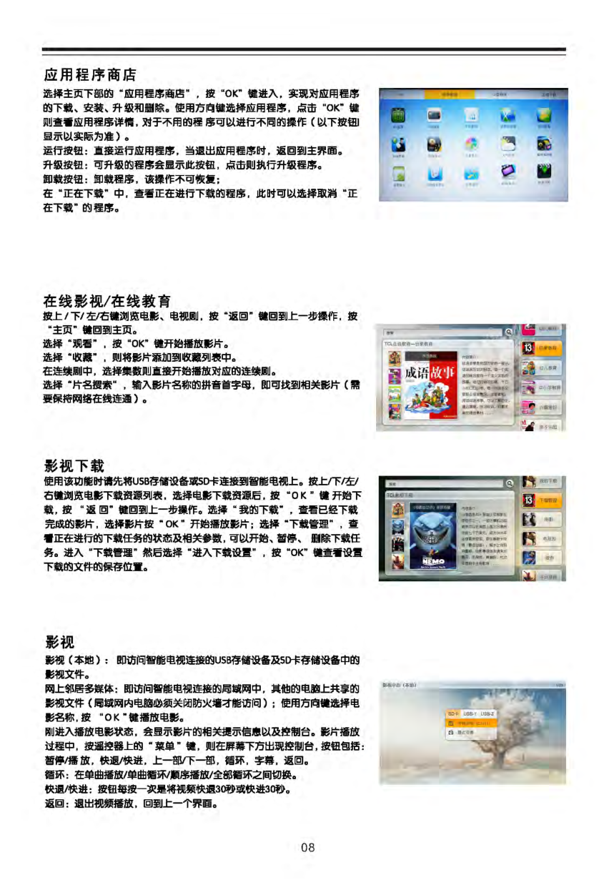 TCL王牌L32P7200A液晶彩电使用说明书-8