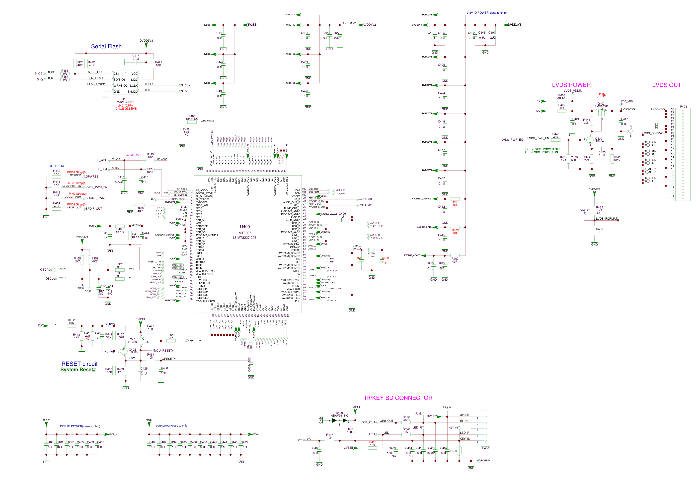 TCL 40-L32S321132E330-MAA2XG主板电路原理图-4