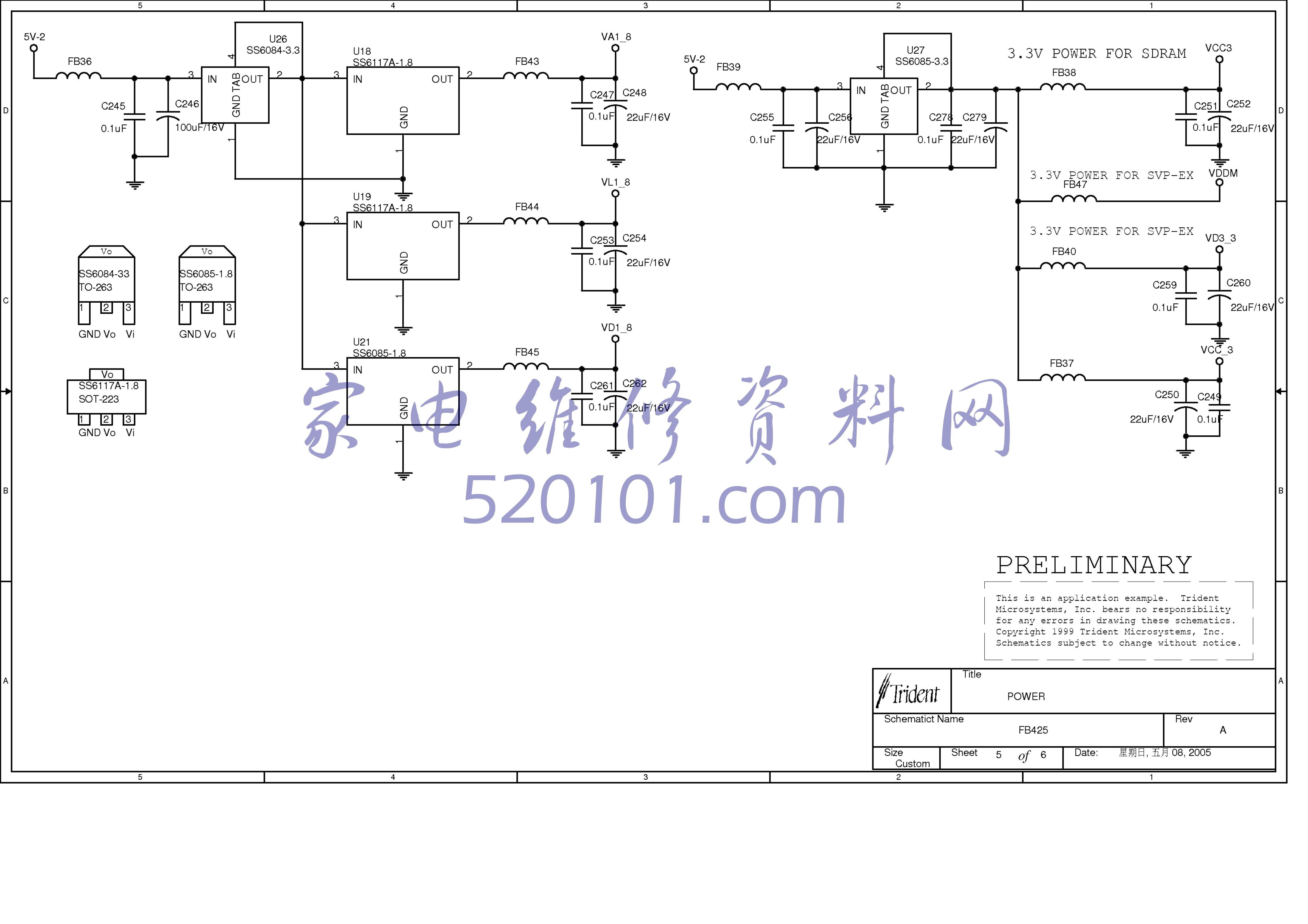 TCL TDA8177型机图纸-4