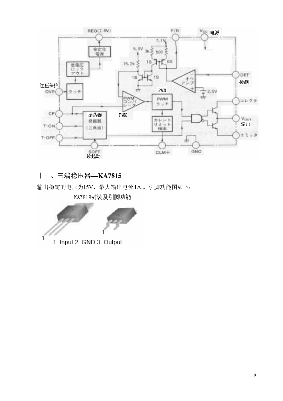 创维PDP4218彩电V3屏电源框图和IC简介-8