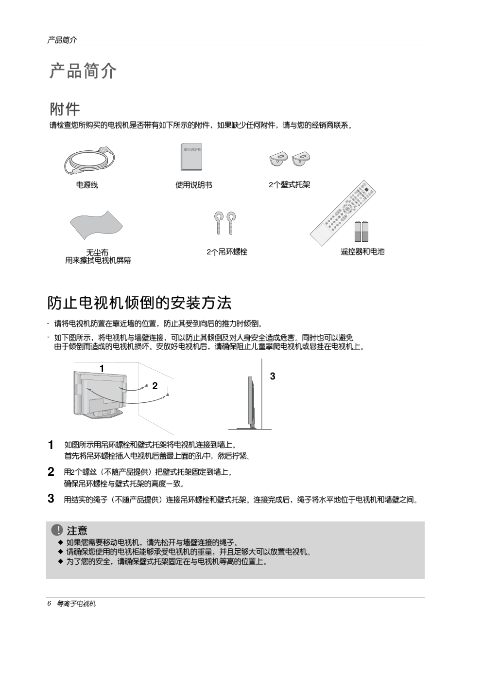 LG 50PC5R彩电使用说明书-5
