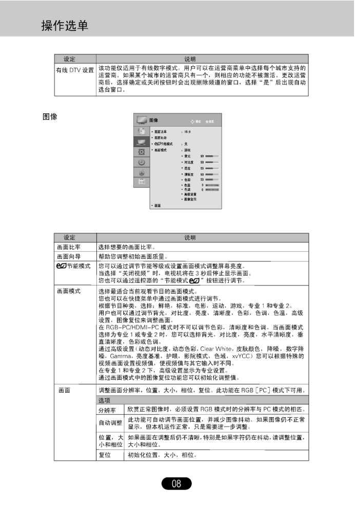 LG 32LK335C-CB液晶彩电使用说明书-8