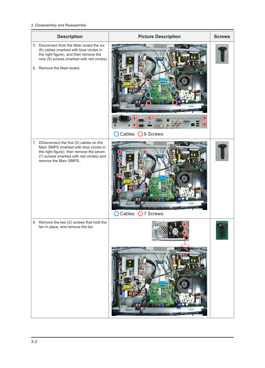 三星460TSn-2液晶显示器维修手册和原理图-4