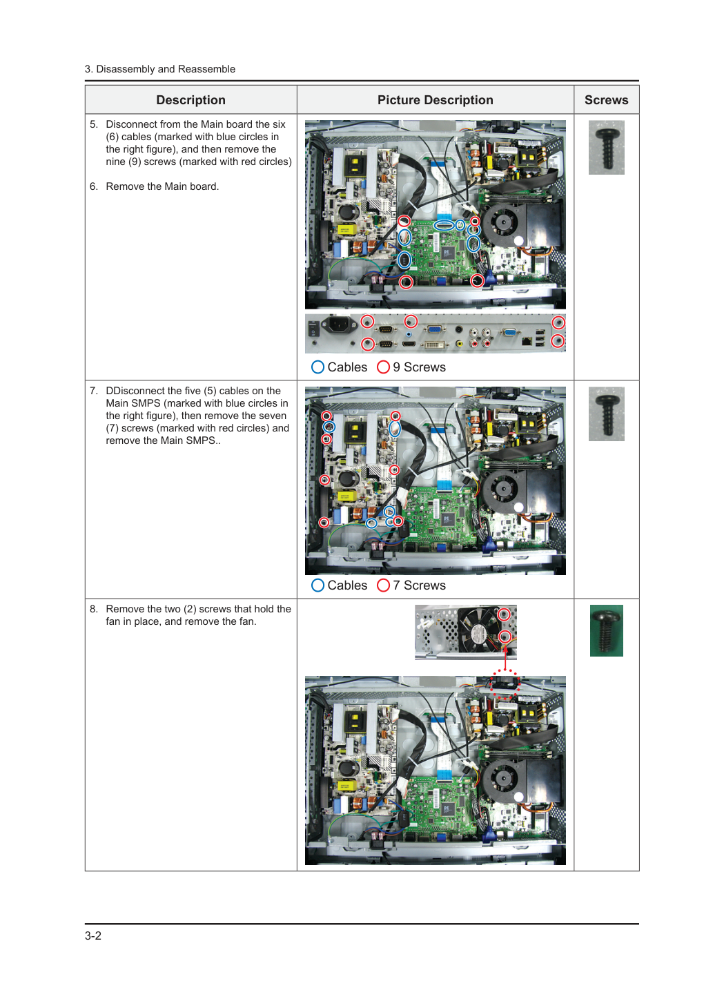 三星320TSn-2液晶显示器维修手册和原理图-4 三星320TSn-2液晶显示器维修手册和原理图-4