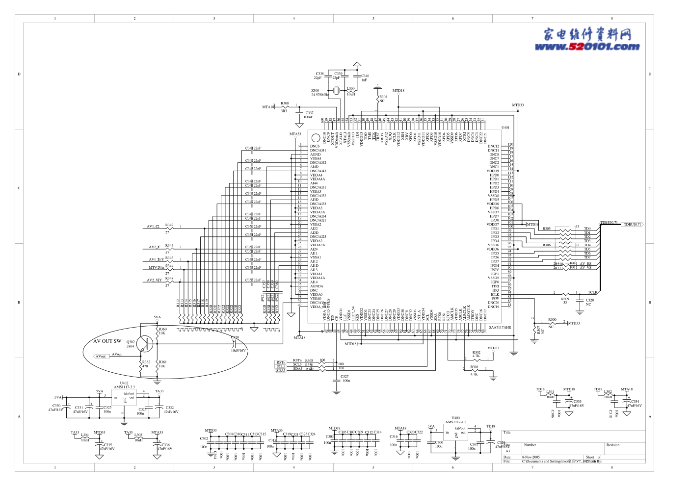 长虹LS10机芯电路原理图PDF-6