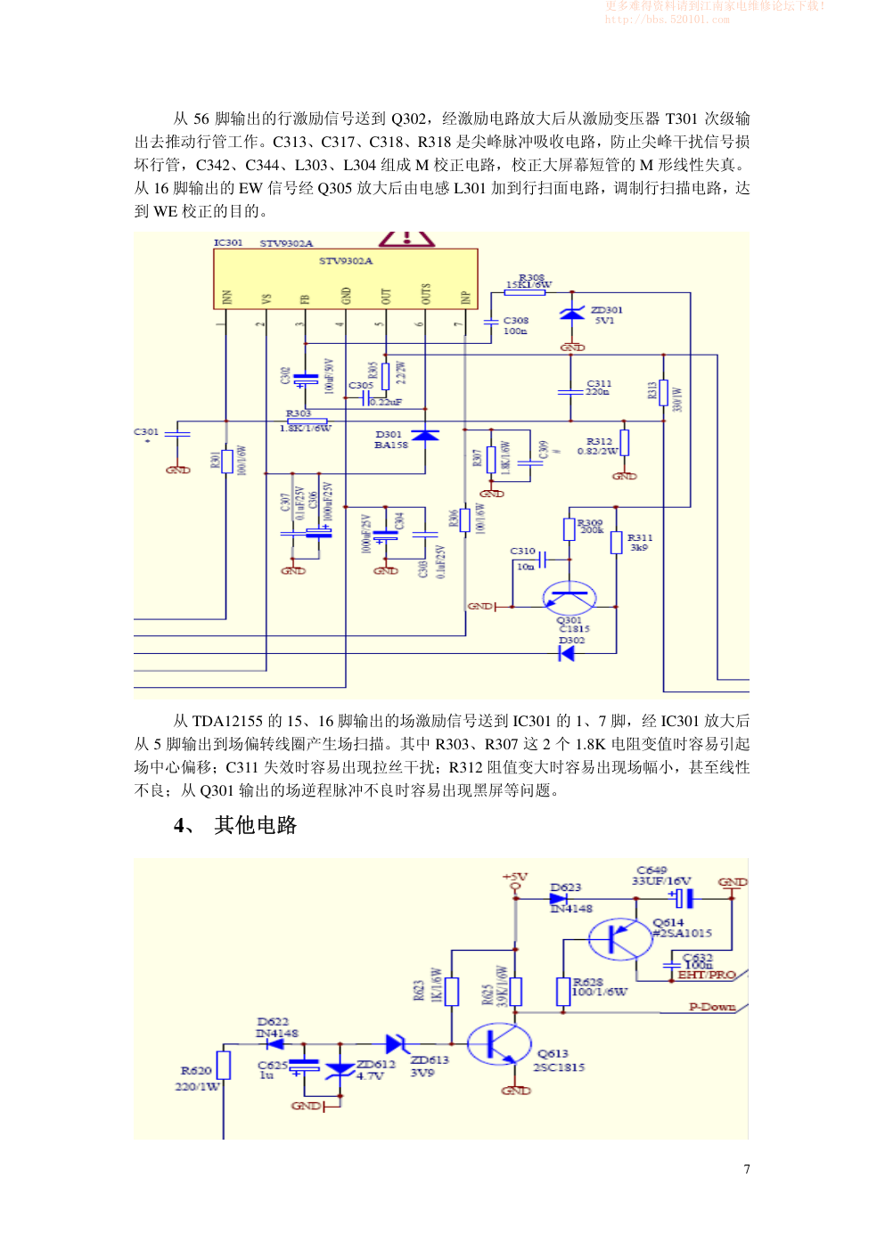 创维彩电3P90机芯维修手册-6