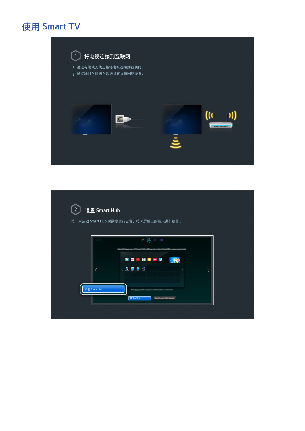 三星UA55H8800液晶彩电使用说明书-6 三星UA55H8800液晶彩电使用说明书-6